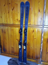 LYŽE HEAD SHAPE SX BLACK EDITION 163CM